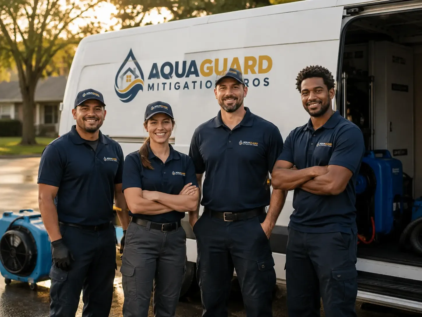 Water Damage Mitigation company in Andover, MN