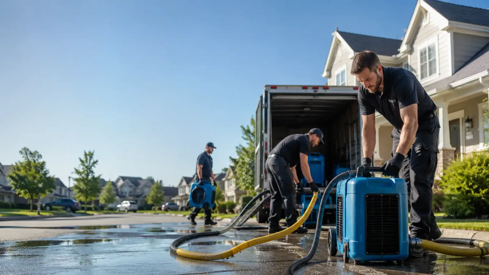 Water Damage Mitigation in Andover, MN